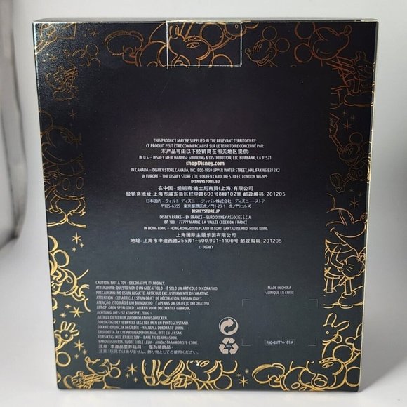 Disney Mickey Mouse Through the Years Sketchbook Ornament Christmas Carol New - Picture 3 of 5